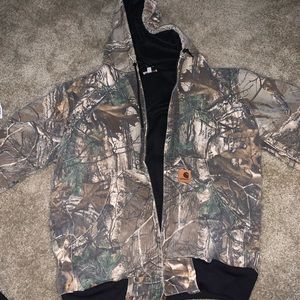 Carhartt Camo Jacket